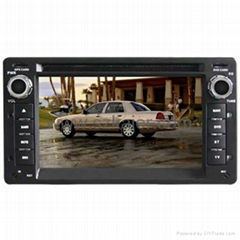 6.2" Car Double-din DVD Player for Ford Crown Victoria