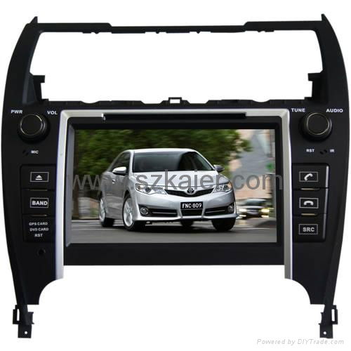 car 2-din DVD player for 2012 Model Toyota Camry