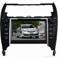 car 2-din DVD player for 2012 Model Toyota Camry