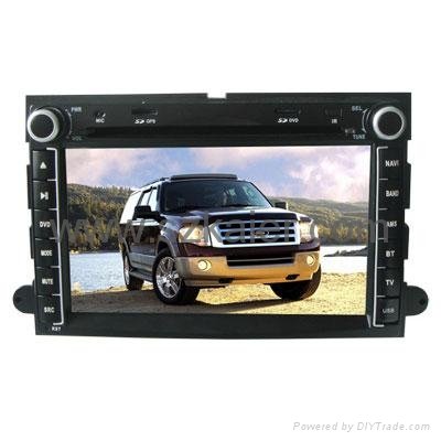 7 Inch Car multi-media DVD player for Ford Explorer