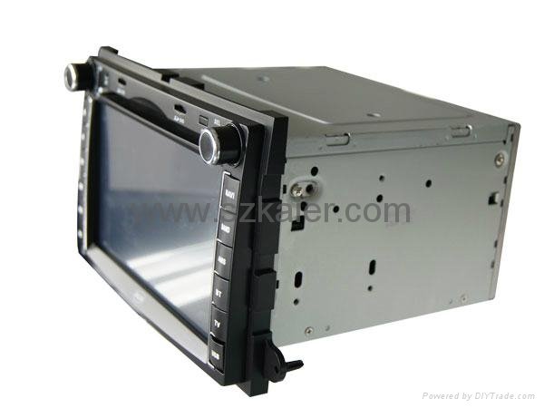 7 Inch Car multi-media DVD player for Ford Explorer 4