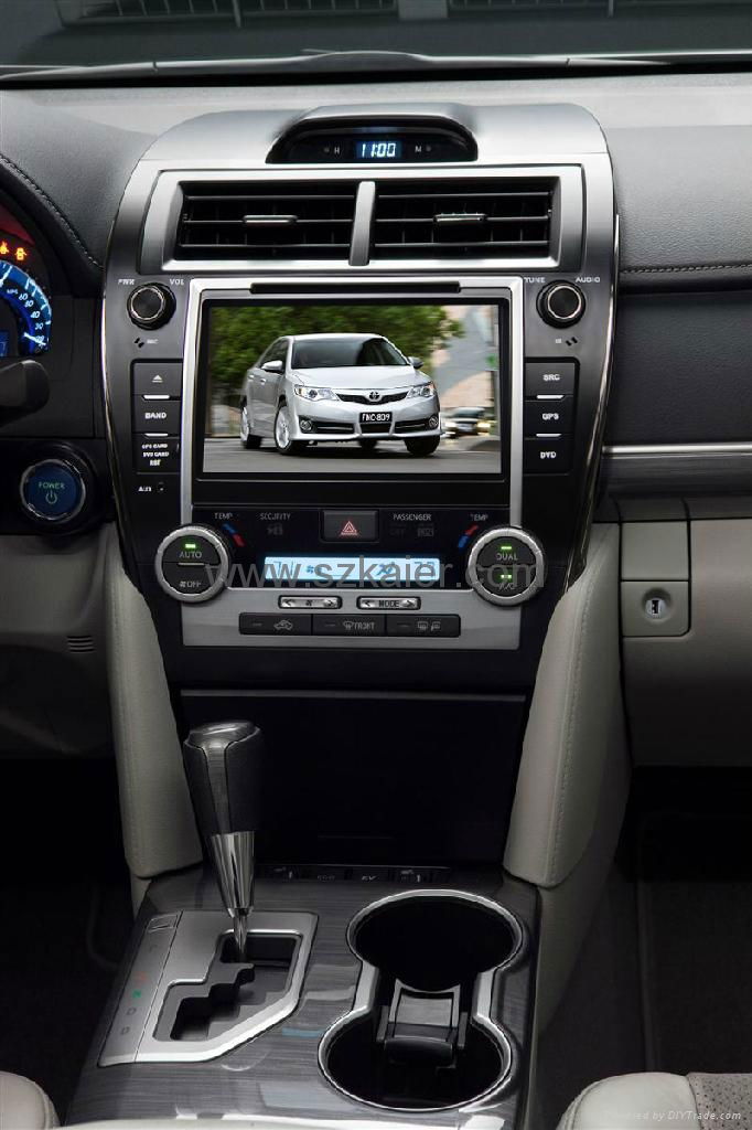 car 2-din DVD player for 2012 Model Toyota Camry 2