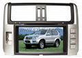 8 Inch car 2-Din DVD player for Toyota New Prado with 8 CD Virtual,Good Quality 3