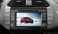 7" Car 2-Din DVD player for 2012 Fiat Bravo with 8CD,USB,FM,TV,IPOD and GPS 2