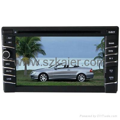 6.2" car DVD player for Universal model