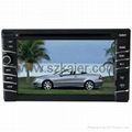 6.2" car DVD player for Universal model