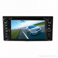 6.2" car DVD player for Toyota Universal Model 4