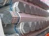 Hot-dipped galvanized pipes