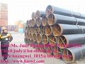 Large diameter welded steel pipe 1