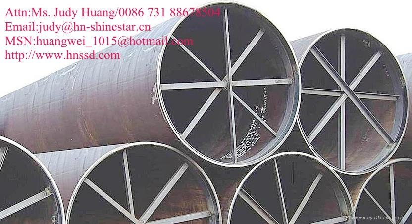Large diameter welded steel pipe 2