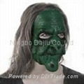 latex halloween mask from carnival mask