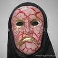 latex halloween mask from carnival mask manufacturer 5