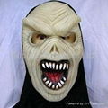 latex halloween mask from carnival mask