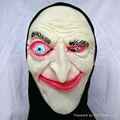 latex halloween mask from carnival mask manufacturer 2