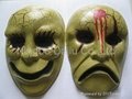 PVC halloween mask from carnival mask manufacturer 2