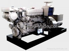 CUMMINS 115KW Diesel Generator Set for Marine