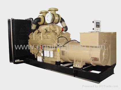 CUMMINS 160KW Diesel Generator Set for Marine