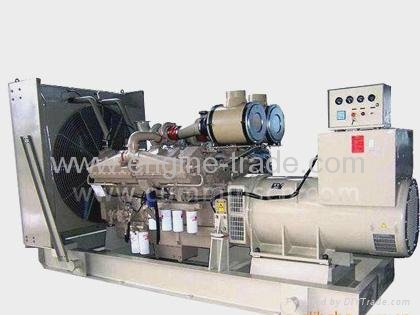 CUMMINS 600KW Diesel Generator Set for Marine