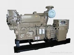 CUMMINS 90KW Diesel Generator Set for Marine