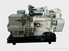 CUMMINS 80KW Diesel Generator Set for Marine