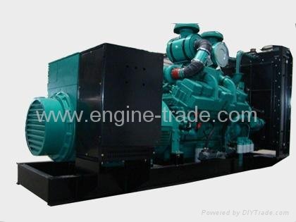 CUMMINS 800KW Diesel Generator Set for Marine