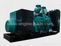 CUMMINS 800KW Diesel Generator Set for Marine 1