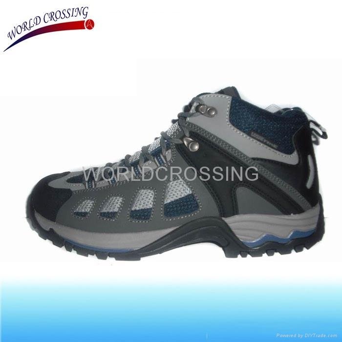 LEATHER HIKING SHOES