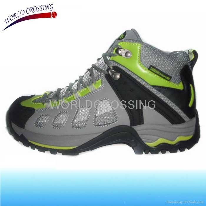 LEATHER HIKING SHOES 3