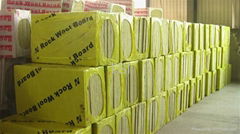 Rock wool board