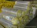 Aluminium foil glass wool roll 1