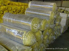 Aluminium foil glass wool roll