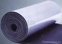 rubber insulation sheet with ALU