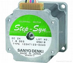 SANYO stepper motor 56 Series