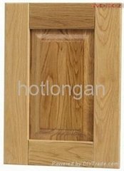 solid wood door