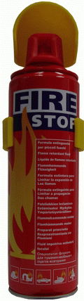 Fire extinguisher 650ml