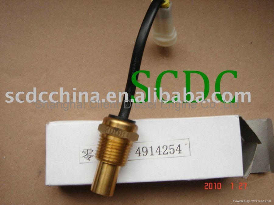 Cummins K38 water temperature switch 4914254 (China Manufacturer) Car