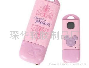 Fashion Soft PVC USB Flash Drive 4