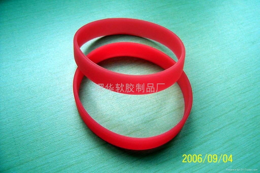 PVC wristband
