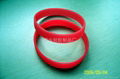 PVC wristband 1