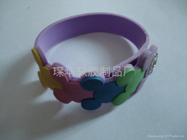 PVC wristband 2