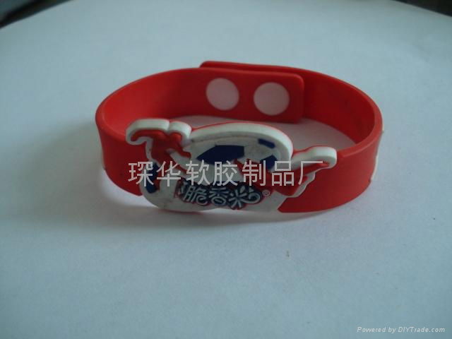 PVC wristband 3