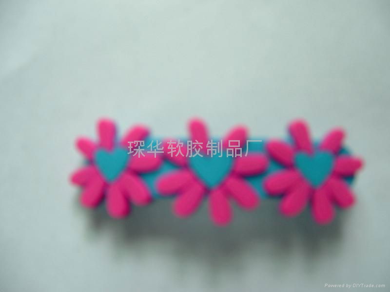 PVC hair accessories 4