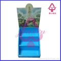 3 Tiers Paper Counter Display Stand 