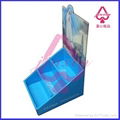 3 Tiers Paper Counter Display Stand  2