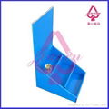 3 Tiers Paper Counter Display Stand  3