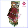 Chocolate Cardboard Display Stand