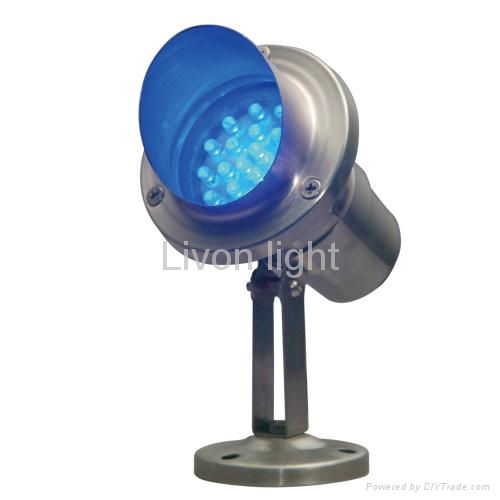 LED UNDERWATER LAMP  2