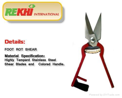 Foot Rot Shears