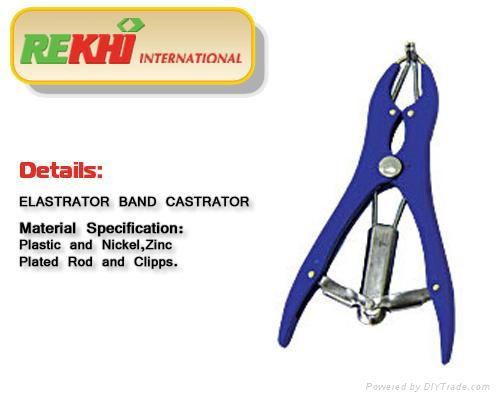 Elastrator Ring Applicator