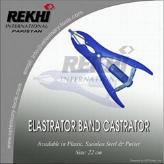 Elastrator Ring Plier